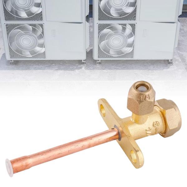 エアコン用ストップバルブ 冷凍アクセサリー 室外機用ストップバルブ