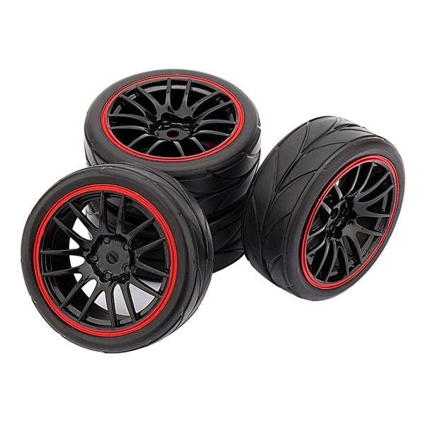 1/10 RCカー用 車の部品 ロード ドリフト タイヤ ホイール リム 1/10 RCカー用 車の部品 ロード ドリフト タイヤ ホイール リム