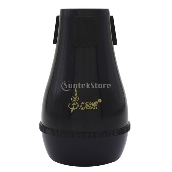 説明:トロンボーン用に設計された高品質のストレートミュート軽量で耐久性のあるいつでも他の人を邪魔することなくトロンボーンを練習するためトロンボーン愛好家が好んで、あなたの練習を楽しむ材質：ABS サイズチャート: L×W：約13.2x8 c...