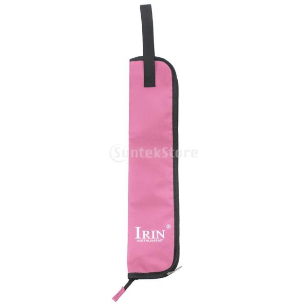 説明:耐水性と耐久性パッド入りでソフトなデザインで、綿の内側（厚さ約5mm）で、運搬や持ち運び中にバンプからスティックを保護します 2本のストラップでドラムに掛けることができ、演奏中にドラマーが簡単にスティックを取ることができます貯蔵用の2...