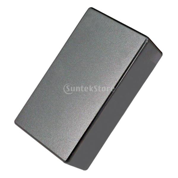 説明:2シールされた閉じた二重コイルエレクトリックギターピックアップカバー真新しい100%新しい品質材質:プラスチックカラー:ブラックデュアルコイルスタイルピックアップカバーの取り替えのためのピックアップカバー高品質のプラスチック製の耐久性...