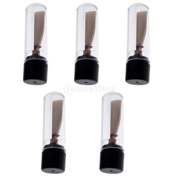 説明:バスーンのためのプロフェッショナルリード軽量で高品質材質：リード強さ：中バスーンとの互換性サイズチャート:リードとケース（LxD）：約7x1.8cm / 2.76x0.71インチリード長さ： 6.2cm / 2.44インチパッケージに...