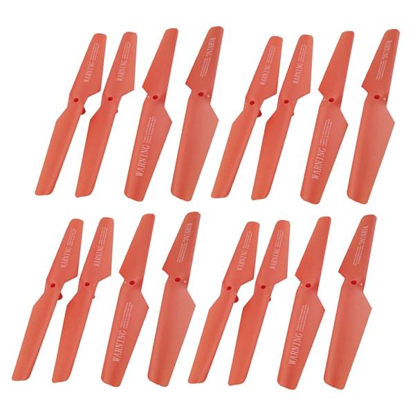 説明:シマX5C X5SW X5SC X55のための16個のドローンプロペラブレードのセット高品質で耐久性のあるパフォーマンス小型で設置が簡単なミニサイズシマX5C X5SW X5SC X55 RCクアドコプター用スーツ新しいデザインは、飛...