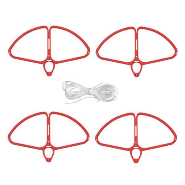 説明:プロペラのガードは.人や物の周りを飛行しているときに.あなたの小道具が人を傷つけたり傷つけないように保護します障害物に当たったときでも.クラッシュの代わりに空中に乗ることができます取り付けと取り外しには数秒しかかかりません.工具不要....