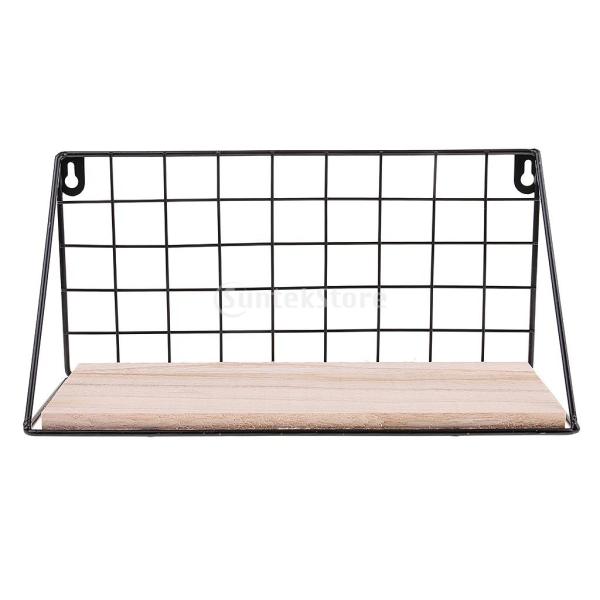 説明:ヴィンテージウォールハンギングまたはテーブル立てラックホルダーシェルフ多くの目的のための耐久性と機能性、便利なサイズ diniroom、キッチン、ベッドルーム、クローゼット、またはバスルームの壁に簡単に取り付けられます保留化粧品、シャ...