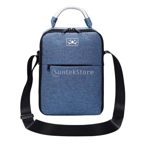 説明: DJI Mavic Air Drone Quadcopter用防水ショルダーキャリングケース収納ボックスボックスリュック DJI Mavic Airを傷や衝撃から守りましょう小道具、携帯電話、その他の収納用アクセサリー用の余分なメッ...