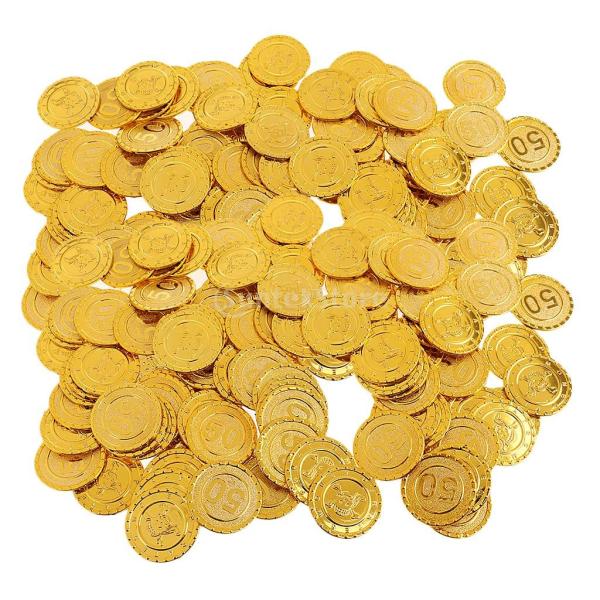 約100枚 おもちゃ コイン 海賊アイテム おもちゃ 多仕様選択可 ゴールド 2 9cm Buyee Buyee Japanese Proxy Service Buy From Japan Bot Online
