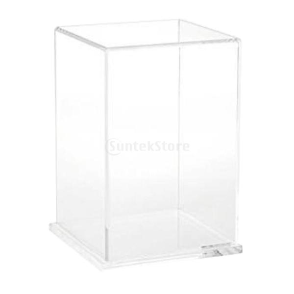 アクリル製 展示ボックス ディスプレイケース ショーケース アクションフィギュア用 全3色 ホワイト Stkショップ 通販 Yahoo ショッピング