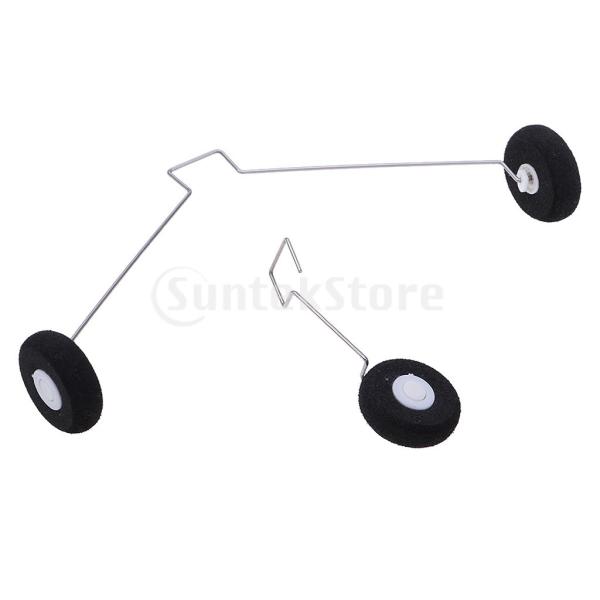 説明: 100％真新しく高品質細かい技量、耐久性アイテム名：フロント＆ハインドランディングギア WLtoys F949リモートコントロール飛行機で利用可能材質：ステンレススチール、スポンジサイズチャート:長さ：約10.5cm / 4.13i...