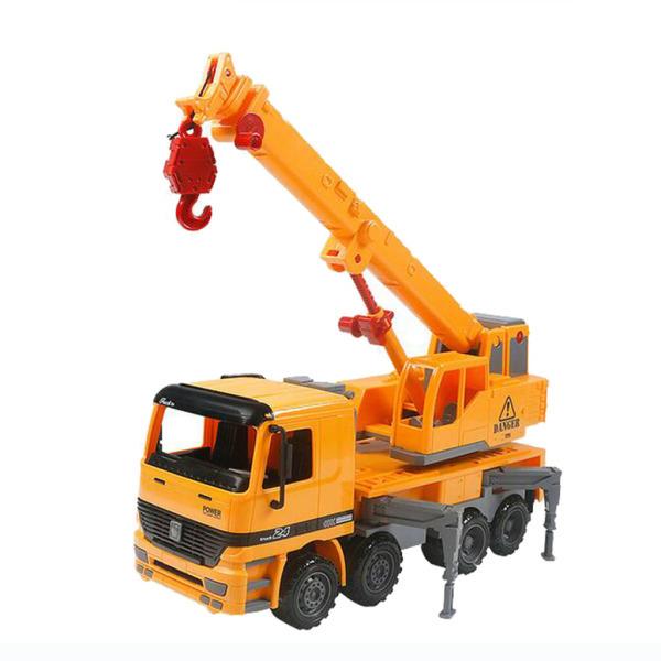 エンジニアリング建設トラッククレーン車プラスチックカーモデル子供のおもちゃ Stkショップ 通販 Yahoo ショッピング