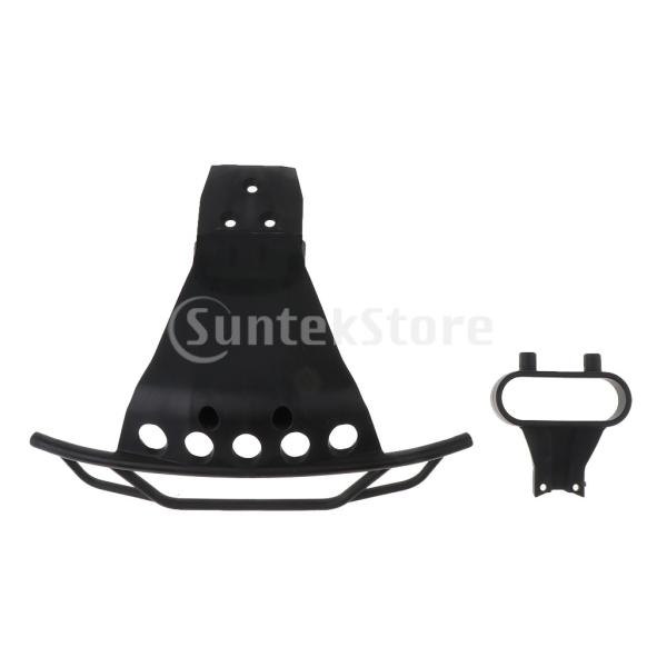 説明: 1:10 Traxxasスラッシュ4x4 HQ727 RCカーアクセサリー用フロントバンパーアンチコリジョン Traxxasスラッシュ4x4 HQ727 1/10 RCカーパーツに適しています。 非常にお勧めのRCカースペアパーツ。...