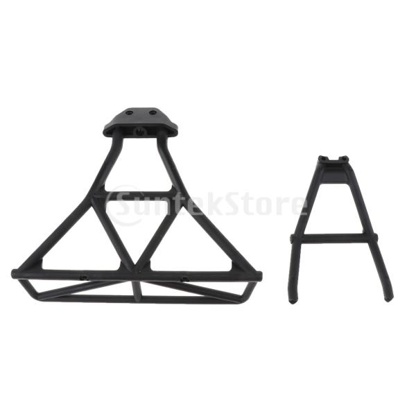 説明:Traxxas Slash 4x4 HQ727 RCカーアクセサリー用1:10リアバンパー衝突防止Traxxas Slash 4x4 HQ727 1/10 RCカーパーツに適しています.強く推奨されるRCカースペアパーツ.簡単なインス...