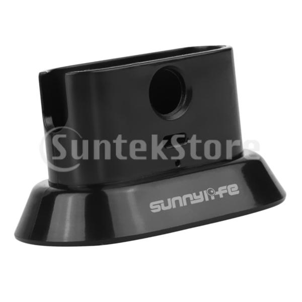 ブラックスタンドベーススタビライザー スポーツ カメラ アクセサリー