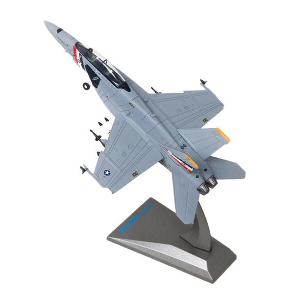 1：100F18ホーネットミリタリーダイキャストファイター航空機モデル