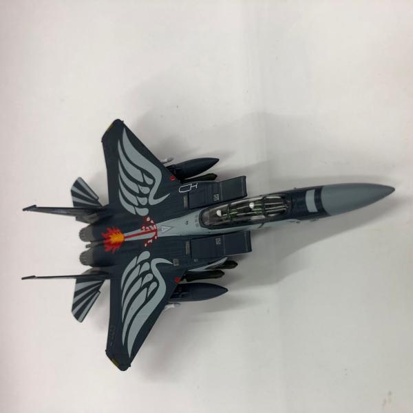 1:100スケールF-15戦闘機軍用陸軍モデルColbles装飾品