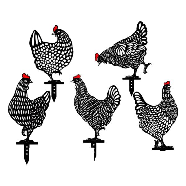 無料イラスト 鶏のシルエット パブリックドメインq 著作権フリー画像素材集 チキンヤードアート ルースターアニマルシルエットステーク ヘンデコレーション Ciudaddelmaizslp Gob Mx