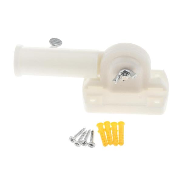 説明:耐久性があり.旗をしっかりと保持します.旗の構造を素晴らしく実用的なものにしてください.調節可能で.ホルダーは180度回転できます.取り付けが簡単で使いやすく.壁に取り付けることができます(4本のネジと4本のスクリューキャップが含まれ...