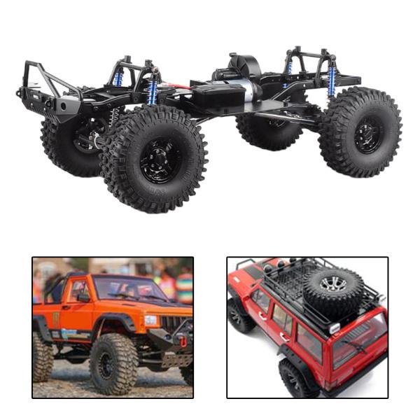 1 10 Rcモデル車体フレームシャーシキットscx10ためクローラ登山車diy組み立てる435ミリメートルホイールベース Stkショップ 通販 Yahoo ショッピング