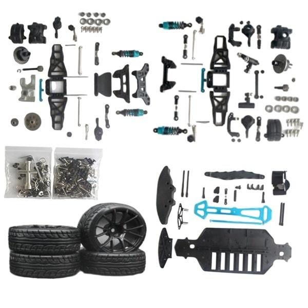 【送料無料/即納】 HSP 941231:10モデルBigfootDIYパーツ用RC265mmホイールベースシャーシフレーム、タイヤRTR B 自動車 HSP 941231:10モデルBigfootDIYパーツ用RC265mmホイールベース