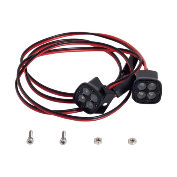 説明:取り付けが簡単で.使用しても耐久性があります.白色光と高輝度.ブラケットは移動および調整できます.あなたのRCカーの信憑性を高めます. 高品質のワイヤー.優れた導電性.高温および耐溶融性.優れた曲げ性能.仕様:材質:金属サイズチャート...