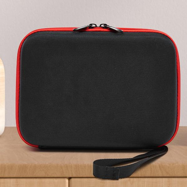 説明:大容量収納ポケット付き.ジッパー付きメッシュポケットはケーブルやその他の小さなアクセサリーの収納スペースを拡大し.それらを良好な状態に保ちます.ハンドヘルドキャリングケースバッグには.外出先で簡単に持ち運べるハンドストラップが付属して...