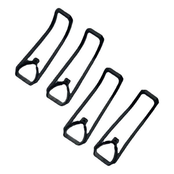 説明:高品質のプラスチック素材でできており.耐久性があり.長期間使用できます.小型で持ち運びや保管が簡単です.ドローンブレードを完全に保護し.飛行の安全性を向上させます.取り付けと取り外しが簡単です.サイズ:25x75mm仕様:材質:プラス...