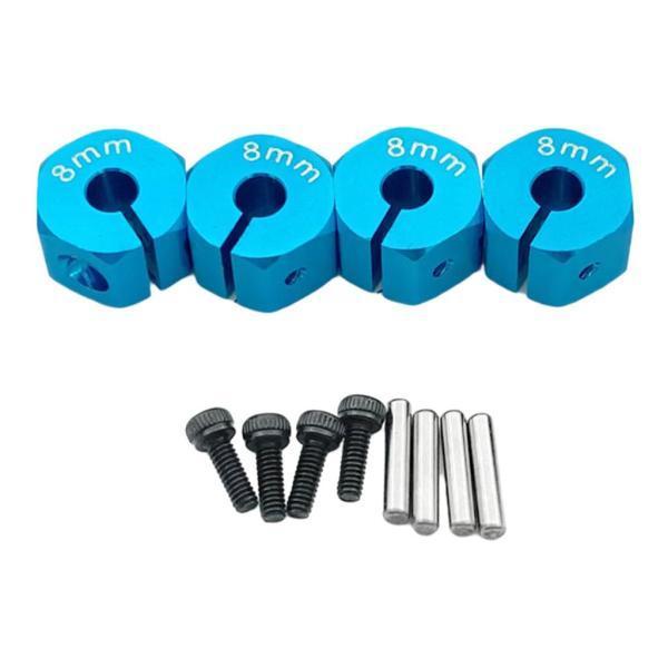 SCX10 CC01 1 / 10RCカー8mmブルー用4xRC六角ホイールハブドライブアダプター :61048460:STKショップ - 通販 - Yahoo!ショッピング SCX10 CC01 1 / 10RCカー8mmブルー用4xRC六角ホイールハブドライブアダプター :61048460:STKショップ - 通販 - Yahoo!ショッピング