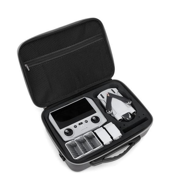 DJI Mini3Pro収納ケース ドローン保護 耐衝撃 EVA キャリーケース 持ち運び 大容量 ドローンクワッドコプター バッテリー アクセサリー 収納