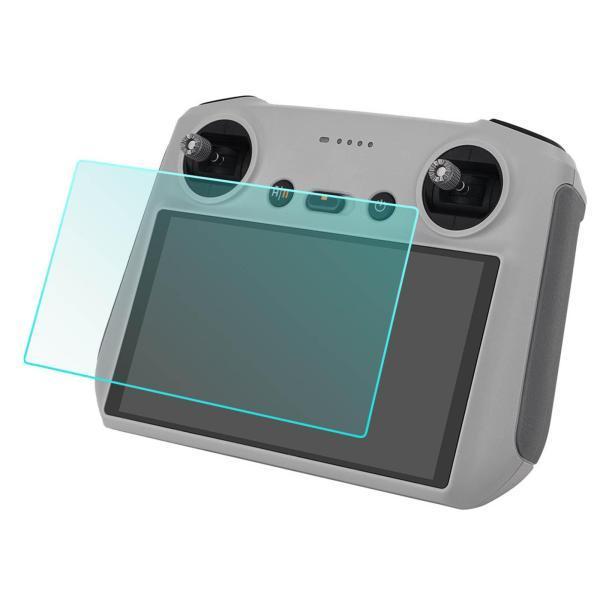 DJI Mini 3Pro用 保護フィルム スクリーンプロテクター DJIRCフィルム 強化ガラス 高光透過 9H超硬度 全面保護 破裂防止