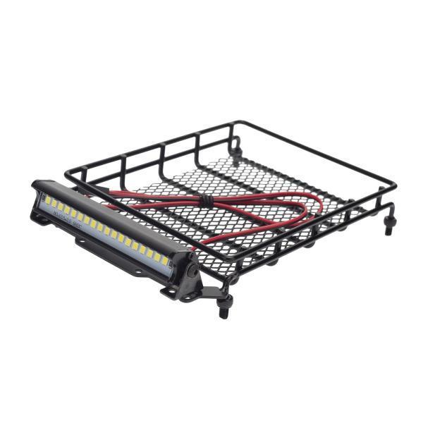 説明:互換性:ルーフラックラゲッジキャリアLEDライトバーはMN D901/12RCカーと互換性があります.素材:高金属素材.CNC精密機械加工.正確な寸法.安定した性能で作られています. RCカーの交換部品:完璧なDIY RCアクセサリー...