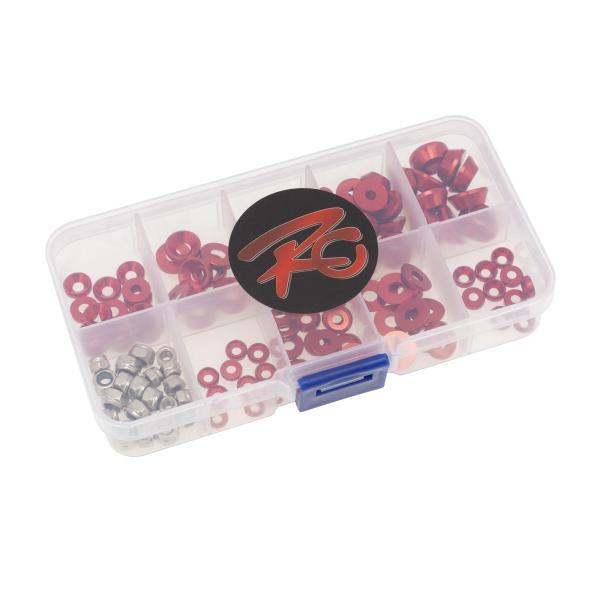 説明:製品名:カラフルなアルミニウム合金皿頭丸頭カップヘッドM2.5M3M4ねじワッシャーナットセット.アプリケーション:1/101/8すべてのモデルカーに適しています.他の外装装飾にも使用できます.素材:アルミ合金製.軽量.高強度.耐久性...