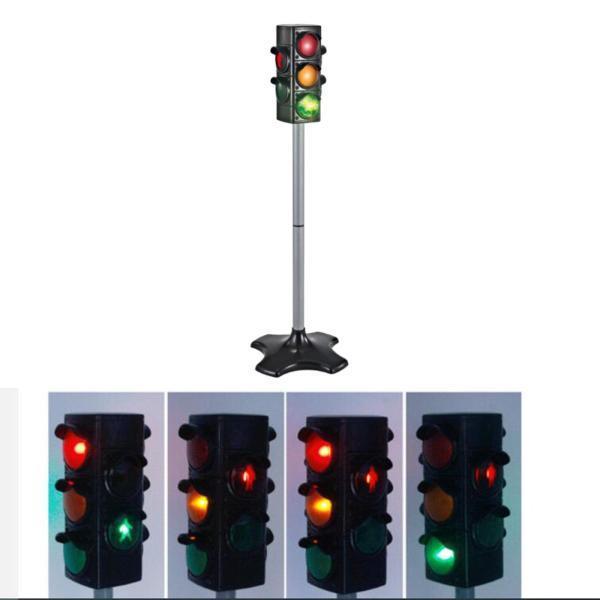 おトク情報がいっぱい サウンドライト付き電気信号機モンテッソーリパーティー就学前のおもちゃ72cm その他 Www Mindthevoice Be