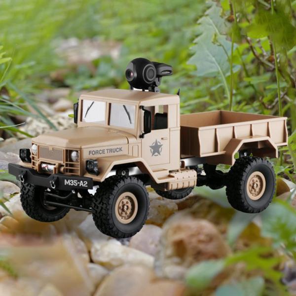 35 Off Rcカー4wdledヘッドライトロッククローラー2 4gラジオ男の子用子供用黄色 ミリタリー Agr Mu Edu Iq