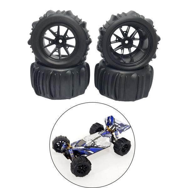 1//141/16RCーカー用パドルタイヤ付きホイール : STKショップ