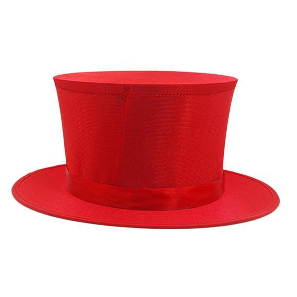 説明:これは非常に強力な伸縮性を備えた手頃な価格のシルクハットです.脚を軽くたたくだけで簡単に開くことができます.マジシャン.ダンサー.キャバレーのパフォーマー.紳士に最適です.平らに折りたためますが.注文するたびに開きます.どこにでも持っ...