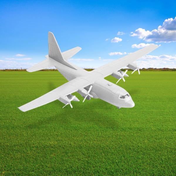 1/144 輸送機モデル航空機玩具組み立てモデル 4D ギフト用 : STK