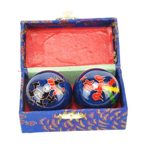 説明:素材:滑らかな表面と耐久性のある高品質の素材で作られています.機能: 伝統的な中国の保定ボールで.指と手首の柔軟性を鍛え.指と手のひらをマッサージします.目的: 2 つのマッサージ ボールを手で時計回りまたは反時計回りに転がして.こり...