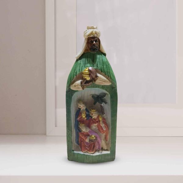 説明:[丈夫な素材]当社のキリスト降誕のシーンの像樹脂クラフトは.耐久性と寿命を確保するために高品質の素材で作られています. [精巧なディテール]宗教的な教会モデルとフィギュア像モデルの各フィギュアは.精巧なディテールで丁寧に作られ.リアル...