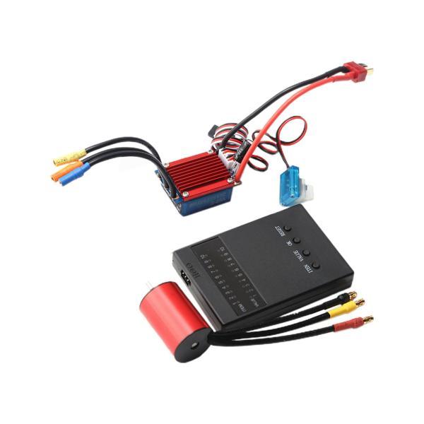 1:16 1:14 DIY 4800KV 用のブラシレス モーターと 25A ESC と
