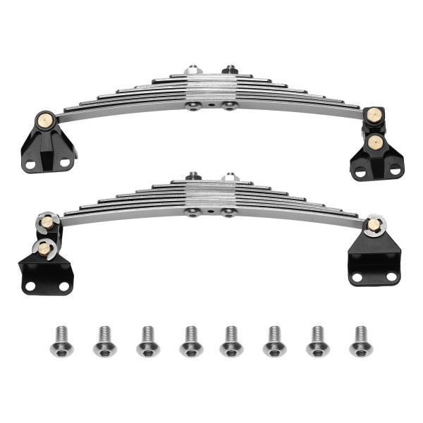 金属フロントサスペンショントレーラー非動力車軸 1/14 スケール