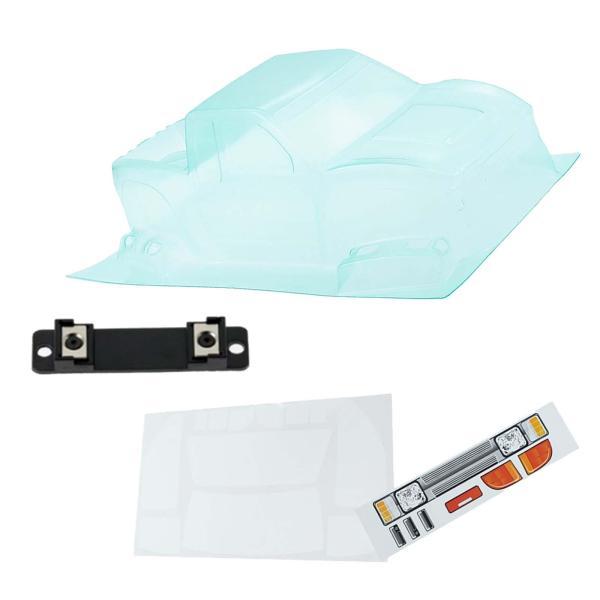 説明:[用途]: 313 ホイールベース クローラー クライミングカー用 1/10 RC ボディシェル ユニバーサル.[未塗装]:RCボディカバーは未塗装で.ステッカーが付いています.自分でDIYできます.ボディは透明です.車のシェルの表面...