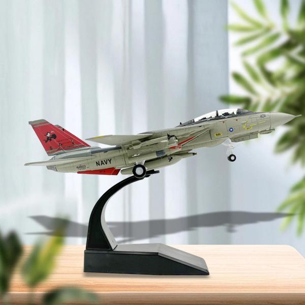 ダイキャスト合金モデル 1:100 F 14 航空機大人のギフト子供のおもちゃ戦闘機装飾飛行機テレビキャビネットホームバー棚航空記念