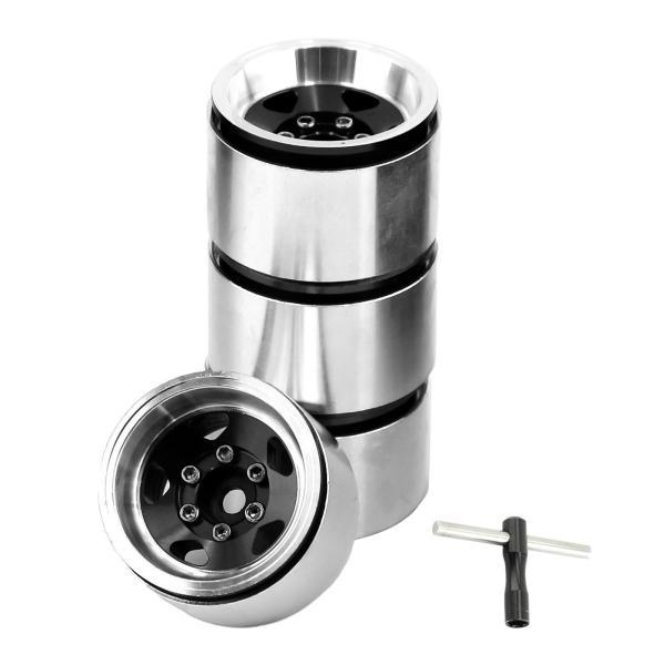 説明:[材質]タイヤホイールはアルミニウム合金製で.変形しにくく.高強度で軽量です.[互換性]メタルホイールリムハブは1/18 RCクローラーカーに適しています.[サイズ]アルミ合金タイヤホイールハブリムのサイズは1.10インチx0.71イ...