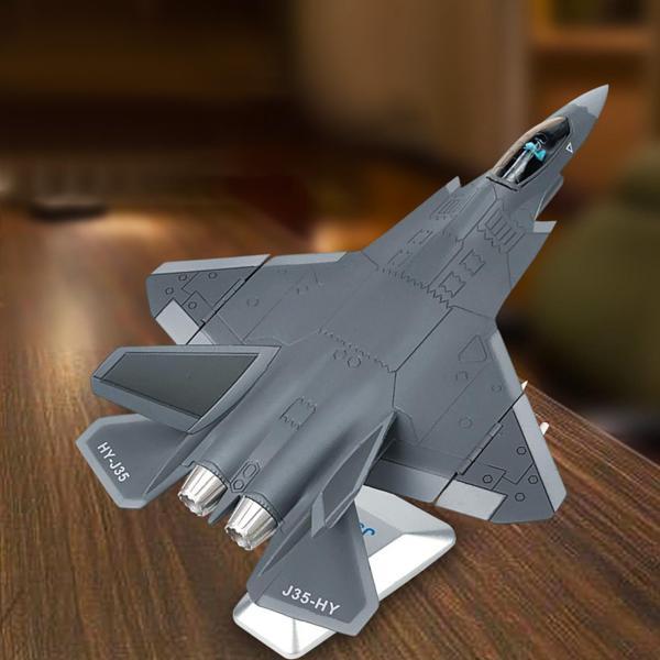 1:100 J35 飛行機モデルコレクション寝室カフェバー棚家の装飾航空機