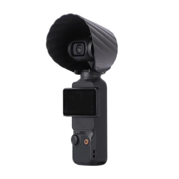 説明:[高品質素材]: レンズキャップサンシェードカバーは高品質のPP素材でできており.硬くて丈夫で耐摩耗性があり.長寿命です.[効果的な遮光]: レンズフードサンシェードは太陽光を効果的に遮断し.写真を抑制し.不要な光がレンズに入るのを防...