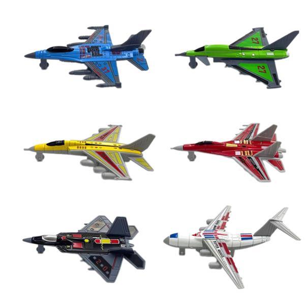 合金金属模型飛行機、模型飛行機セット、1:64シミュレーション装飾