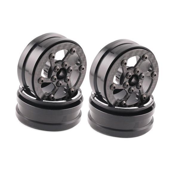 説明:[互換性]: この1.9インチカーボンファイバーホイールハブは.1/10スケールのRCクローラーカー.SCX10用に設計されています. [素材]: 1.9インチのホイールハブは.カーボンファイバーのホイールフェイスとアルミニウム合金の...