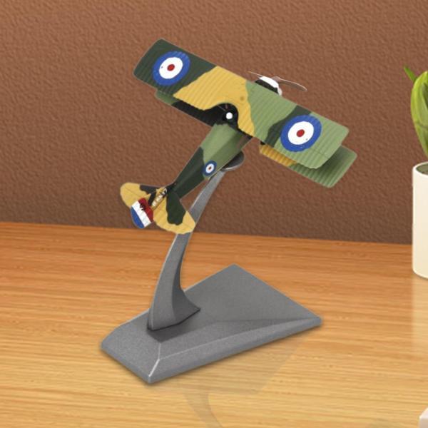1/72スケール Spad Xiii 戦闘機 飛行機 スタンド付き 飛行機おもちゃ