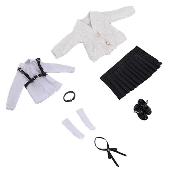 1:12 スケール 女子高生制服スーツ 1/12 アクションフィギュア用 BJD