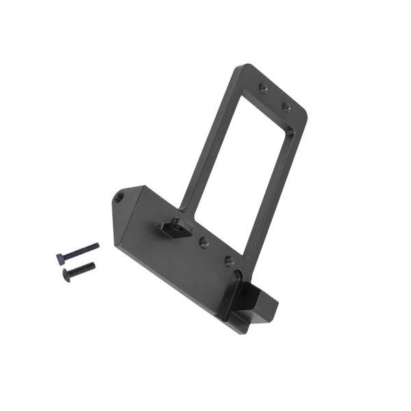 説明:[材質]: サーボブラケットはアルミニウム合金製で.耐久性と長寿命を保証します. [フロント アクスル サーボ ブラケット]: サーボがアクスルに凹んだ状態で取り付けられたサーボ ブラケットを備えています.この設計により.アクスルの中...